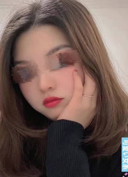 可爱的女网红