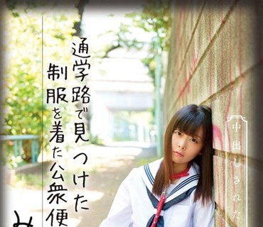 DDK-103 通学路で見つけた制服を着た公衆便所 中出しされたワレメちゃん150cm みおり